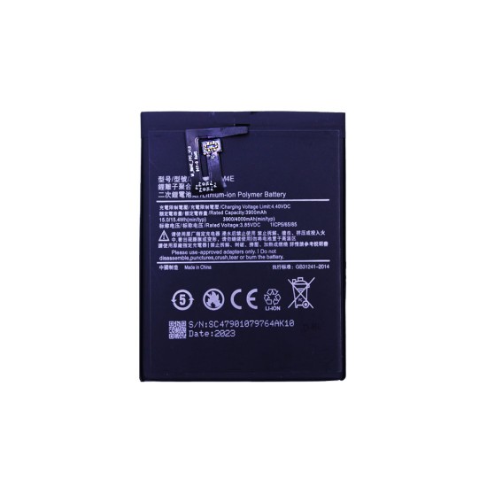 Battery BM4E for Xiaomi Pocophone F1 3900mAh